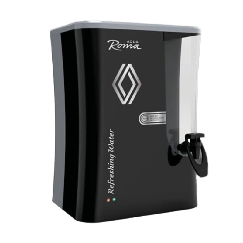 Aqua Roma Premium RO Water Purifier For Home with B12 Alkaline + RO + UV + UF + TDS Control + Pre Filter & Accessories, RO Water Filter Syste