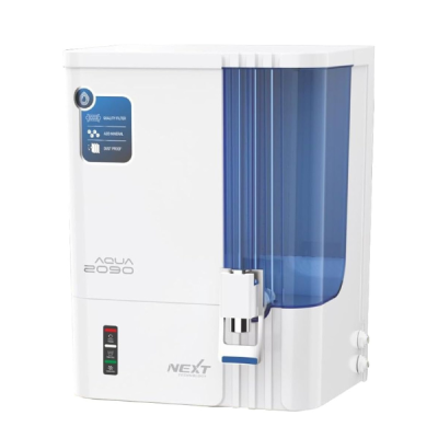 Aqua 2090 next(ISI APPROVED) RO Water Purifier with RO+ UV+COPPER + TDS Controller | 10 Liter | Fully Automatic Function White Color Best For home