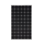 Microtek mono-perc 390watt/24v solar panel