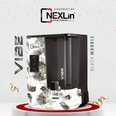 Nexlin RO Water Purifier with RO + UV + UF + TDS + Mineral | 7 Stage Advanced Purification system | Storage 9 Liters | Capacity upto15 Liters Per Hr.