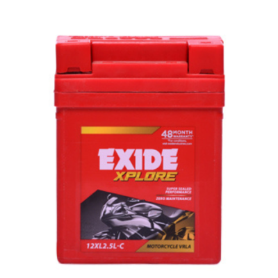 EXIDE-12XL2.5L-C(48 MONTH WARRANTY)