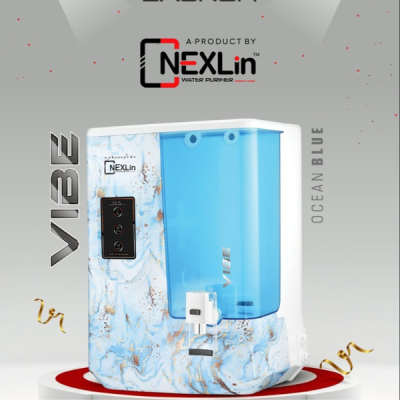 Nexlin RO Water Purifier with RO + UV + UF + TDS + Mineral | 7 Stage Advanced Purification system | Storage 9 Liters | Capacity Upto 15 Liters Per Hr.