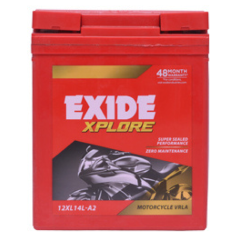 EXIDE 12XL14L-A2(48MONTH WARRANTY)