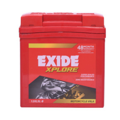 EXIDE-12XL5L-B(48 MONTH WARRANTY)