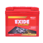 EXIDE-12XL7B-B(48 MONTH WARRANTY)