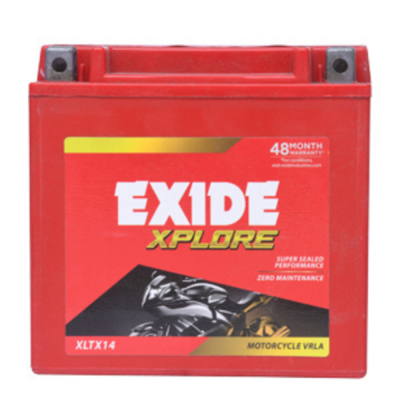 EXIDE XLTZ14