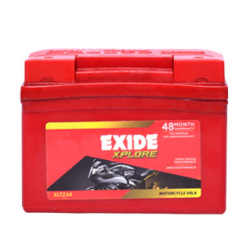 EXIDE-XLTZ4(48 M0NTH WARRANTY)