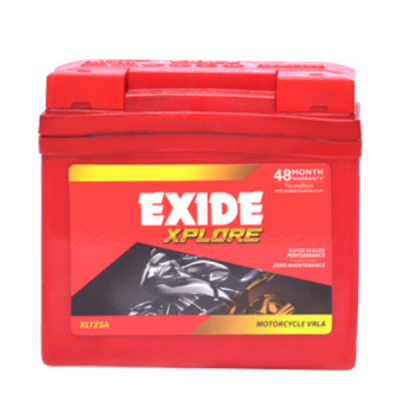 EXIDE-XLTZ5(48 M0NTH WARRANTY)